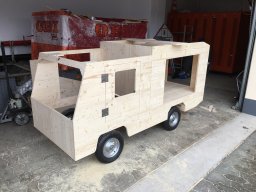 Indienststellung Kinder-Feuerwehr-Auto
